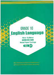 ENGLISH LANGUAGE MODEL PAPER PACKAGE
