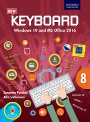 NEW KEYBOARD WINDOWS 10 AND MSOFFICE 2016 BOOK 8