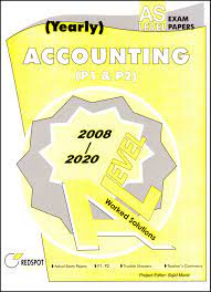 YEARLY ACCOUNTING(P1&P2) FOR AS LEVEL
