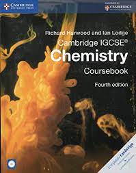 Cambridge IGCSE Chemistry Course book (fourth edition) by Cambridge University