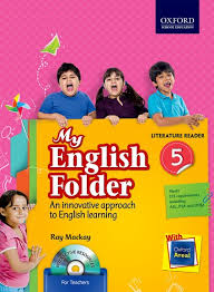 MY ENGLISH FOLDER LITERATURE  BOOK 5