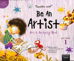 Together With Be An Artist Art and Activity book 1