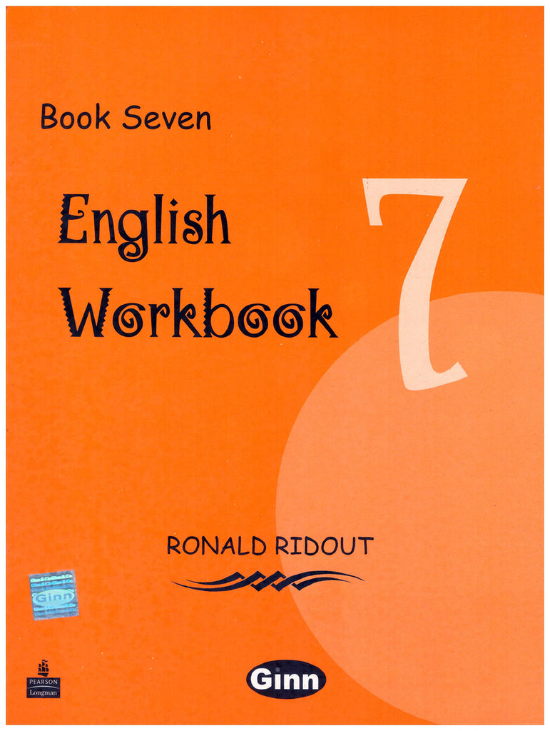 ENGLISH WORK BOOK 7 –