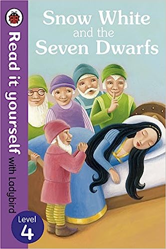 Snow White and the Seven Dwarfs - Read it yourself with Ladybird - Hardcover