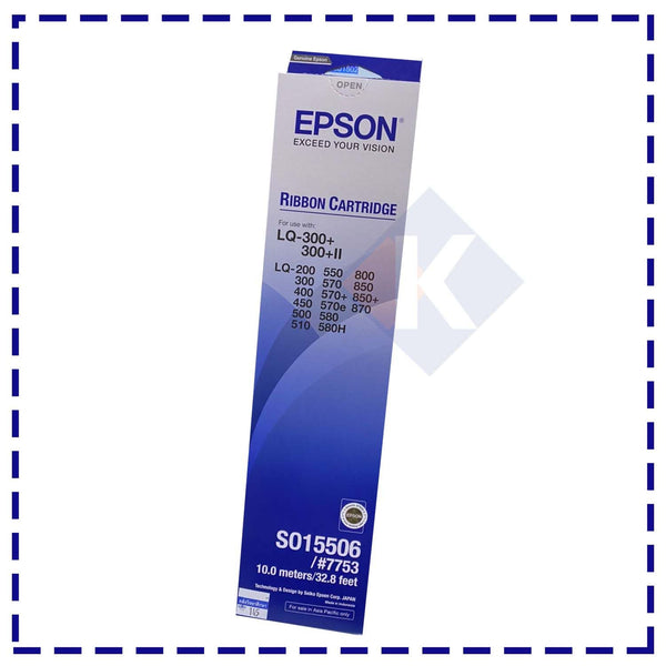 Epson LQ-300+/ 300+II Ribbon Cartridge