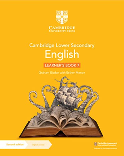 CAMBRIDGE LOWER SECONDARY ENGLISH LEARNER'S BOOK 7