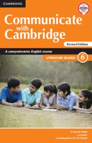 COMMUNICATE WITH CAMBRIDGE LEVEL 6 LITERATURE READER