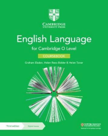 ENGLISH LANGUAGE FOR CAMBRIDGE O/L COURSEBOOK