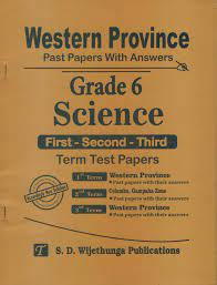 WESTERN PROVINCE PAST PAPERS WITH ANSWERS SCIENCE GRADE 6