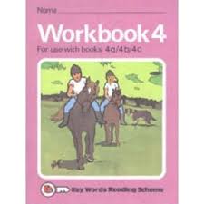 LADY BIRD KEY WORDS WORK BOOK 4A/4B/4C