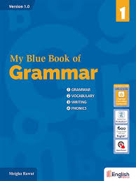 MY BLUE BOOK OF GRAMMAR BK-1