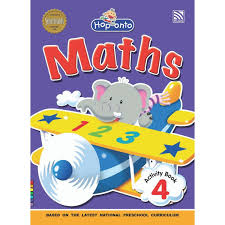 Hop onto Math Activity Book 4 