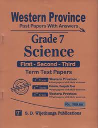 WESTERN PROVINCE PAST PAPERS WITH ANSWERS SCIENCE GRADE 7