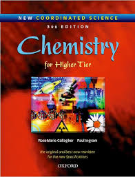 NEW COORDINATED SCIENCE CHEMISTRY 3RD EDITION