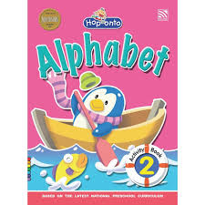 Hop Onto Alphabet Activity Book 2