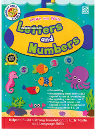 PELANGI-LETTERS & NUMBERS