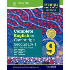 OXFORD COMPLETE ENGLISH FOR CAMBRIDGE SECOUNDARY 1 GRADE 9