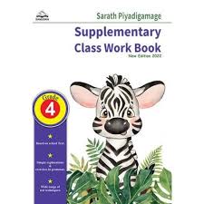 SUPPLEMENTRY CLASS WORK BOOK GRADE 4