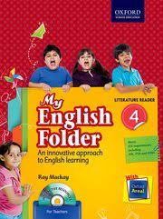 MY ENGLISH FOLDER LITERATURE READER 4