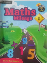 CAMBRIDGE MATHS MILEAGE BOOK -5