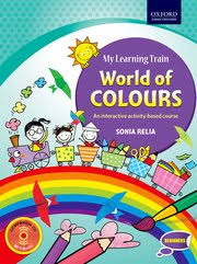 MY LEARNING TRAIN WORLD OF COLOURS BEGINNERS