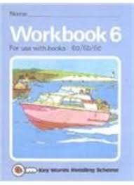 LADY/B KEY WORDS WORK BOOK- 6A/6B/6C