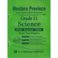 WESTERN PROVINCE PAST PAPERS WITH ANSWERS SCIENCE GRADE 11