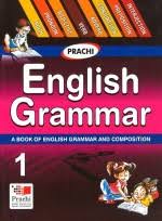 PRACHI ENGLISH GRAMMAR BOOK 1