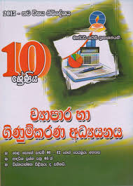 MASTER GUIDE WIYAPA HA GINUMKARANA ADYANAYA GRADE 10