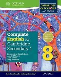 COMPLETE ENGLISH FOR CAMBRIDGE SECONDARY 1 BOOK 8
