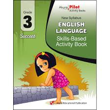 AKURA PILOT ENGLISH LANGUAGE SKILLS BASED ACTIVITY BOOK 3