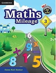 CAMBRIDGE MATHS MILEAGE BOOK -3