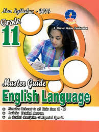 MASTER GUIDE ENGLISH LANGUAGE GRADE 11