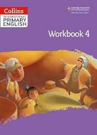 COLLINS INTERNATIONAL PRIMARY ENGLISH WORKBOOK 4