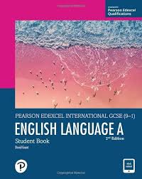 Pearson Edexcel International GCSE (9-1) English Language A Student Book