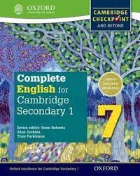 Complete English for Cambridge Secondary 1 Book 7