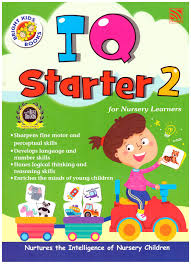 PELANGI IQ STARTER 2 FOR NURSERY LEARNERS