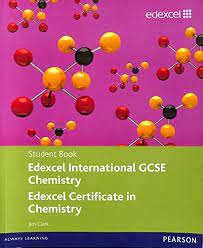 EDEXCEL IGCSE CHEMISTRY STUDENT BOOK