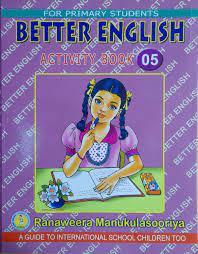 BETTER ENGLISH ACTIVITY BOOK 5