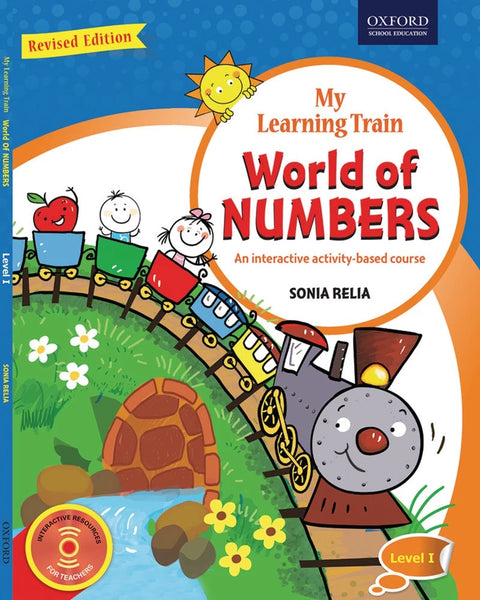 My Learning Train World of Numbers - Level I - An Interactive Activity - Based Course