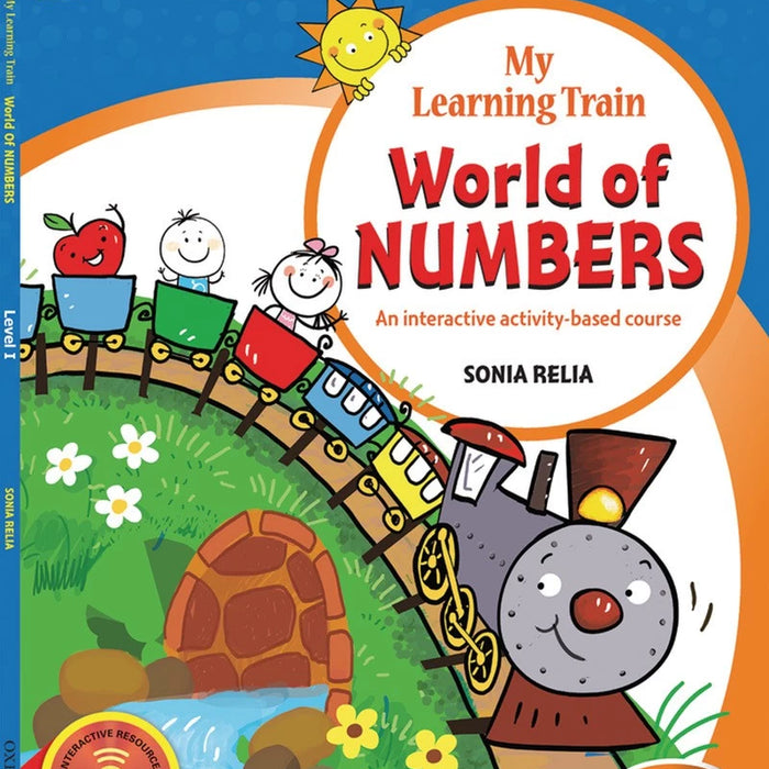 My Learning Train World of Numbers - Level I - An Interactive Activity - Based Course