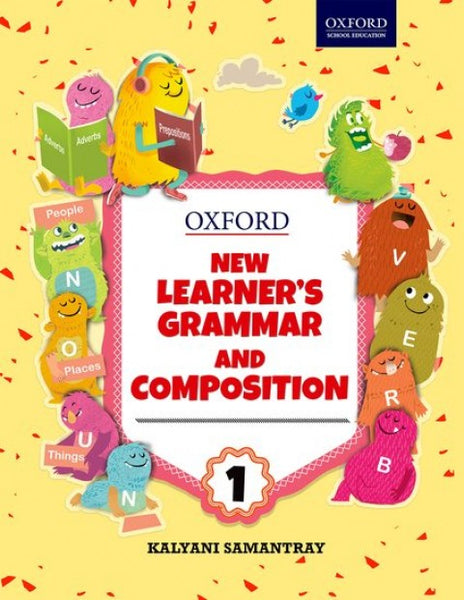 New Learner's Grammar & Composition Class 1