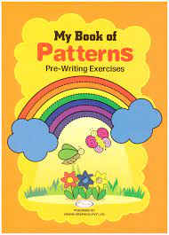 My Book of Patterns Pre Writing Exercises