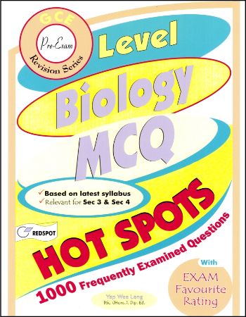 GCE O/LEVEL BIOLOGY MCQ ( REVISION SERIES)