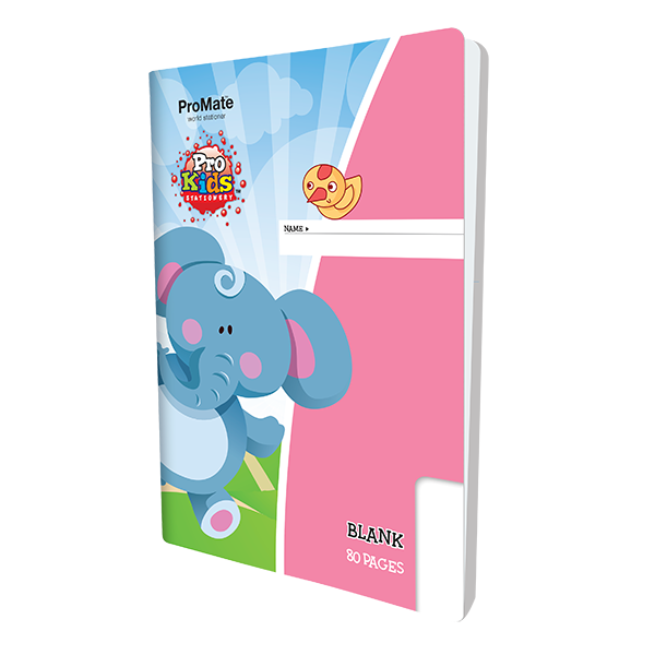 PROMATE BLANK BOOK-80 PGS