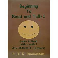 BEGINNING TO READ AND TELL - 1