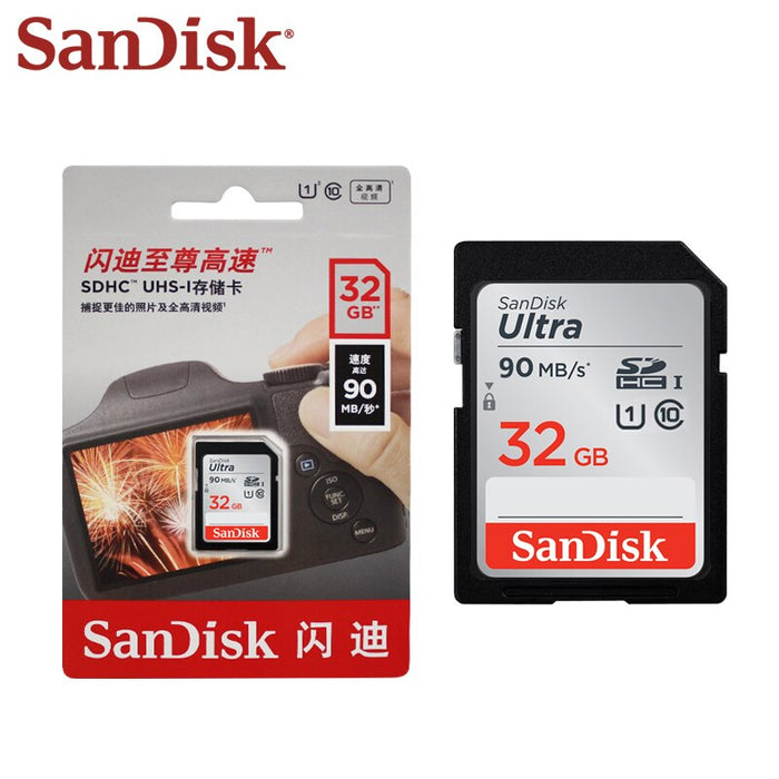 SanDisk Ultra SDHC UHS-I Card 32GB