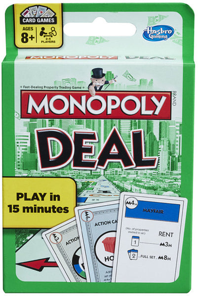 MONOPOLY DEAL CARD GAME