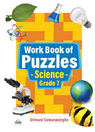 WORK BOOK OF PUZZLES-GRADE 7