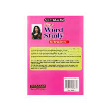 NEW WORD STUDY WORKBOOK FOR GRADE 5